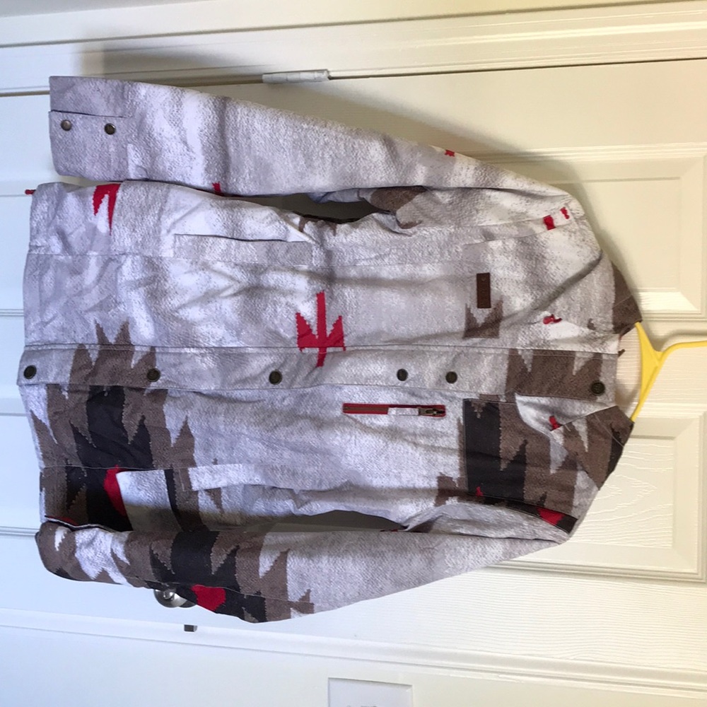 Tribal Print Jacket